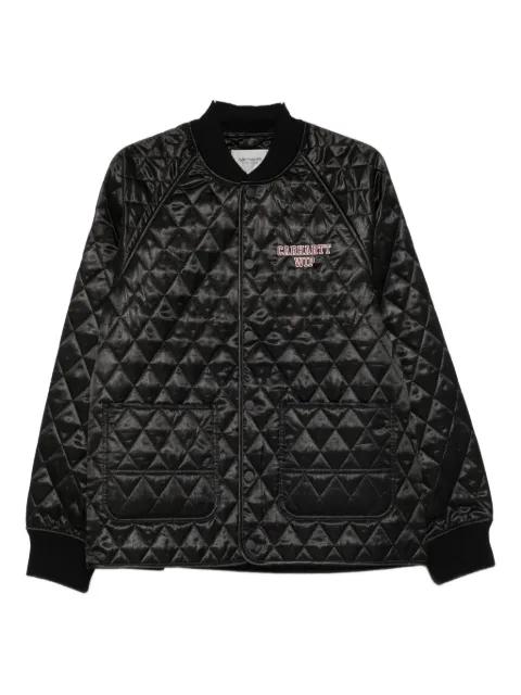 quilted satin jacket by CARHARTT WIP