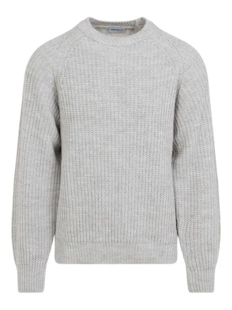 ribbed crew-neck sweater by CARHARTT WIP