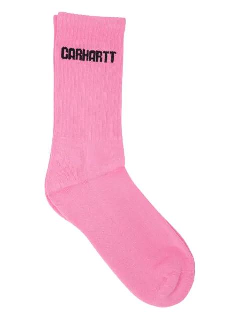 ribbed logo socks by CARHARTT WIP