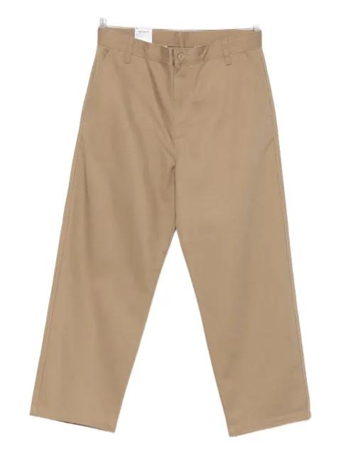 rigid cotton trousers by CARHARTT WIP