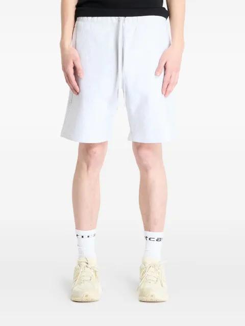 script-logo sweat shorts by CARHARTT WIP