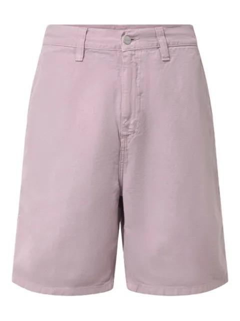 side-pockets garment-dyed shorts by CARHARTT WIP