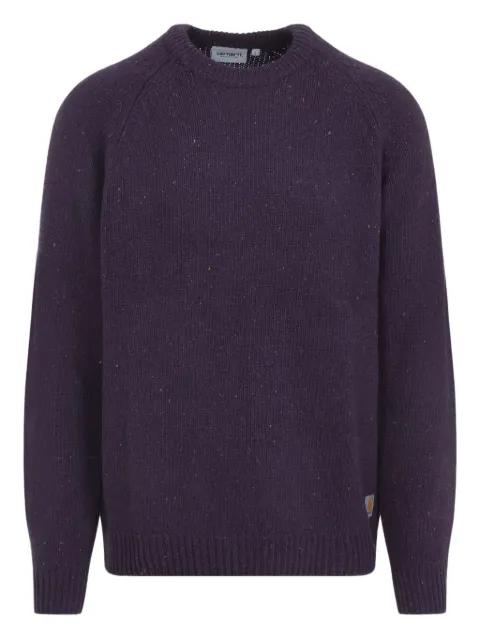 speckled raglan sweater by CARHARTT WIP