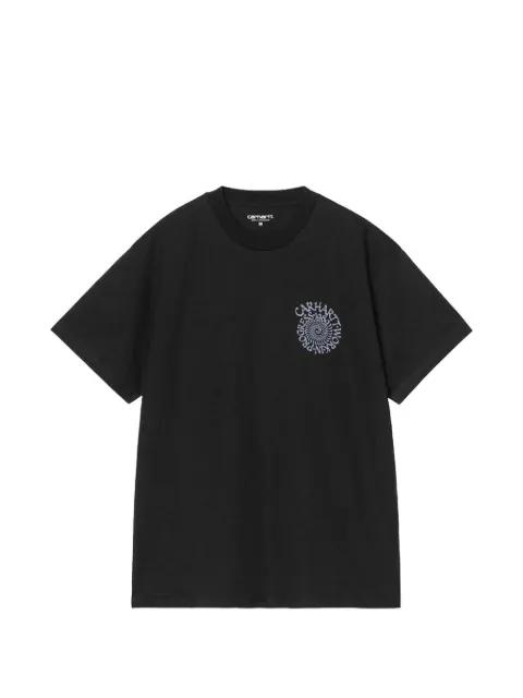 spiral graphic T-shirt by CARHARTT WIP