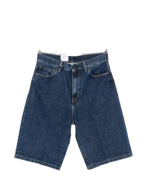 stone-washed denim shorts by CARHARTT WIP