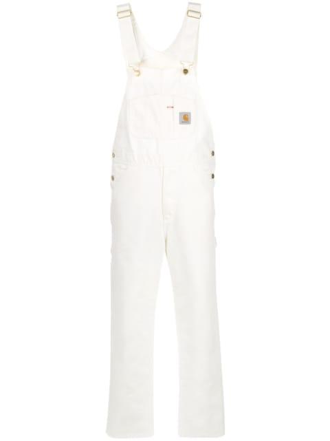 straight-leg denim overalls by CARHARTT WIP