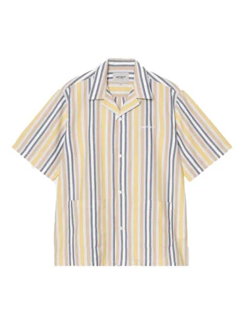 stripe short-sleeve shirt by CARHARTT WIP