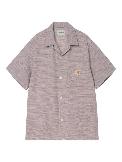 stripe short-sleeve shirt by CARHARTT WIP