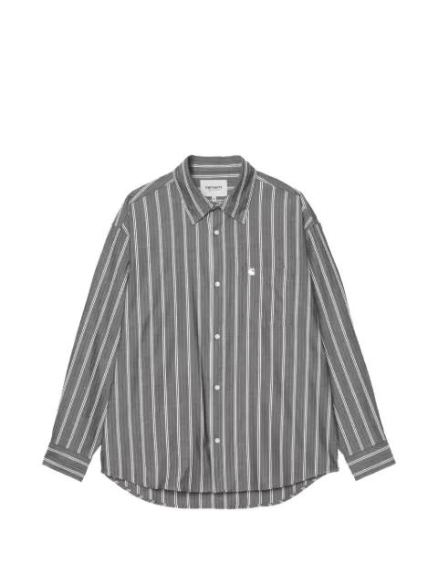 striped cotton shirt by CARHARTT WIP
