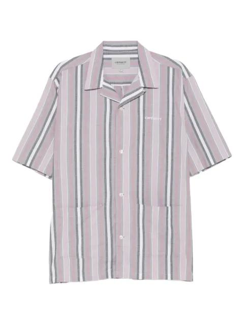 striped pocket shirt by CARHARTT WIP