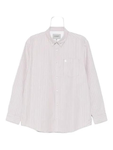 striped pocket shirt by CARHARTT WIP