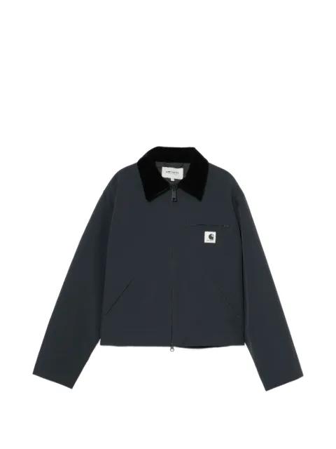 velvet collar patch jacket by CARHARTT WIP