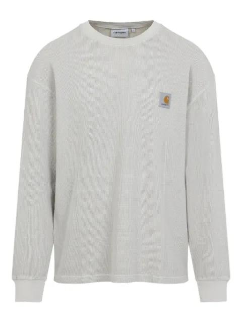 waffle logo-patch T-shirt by CARHARTT WIP
