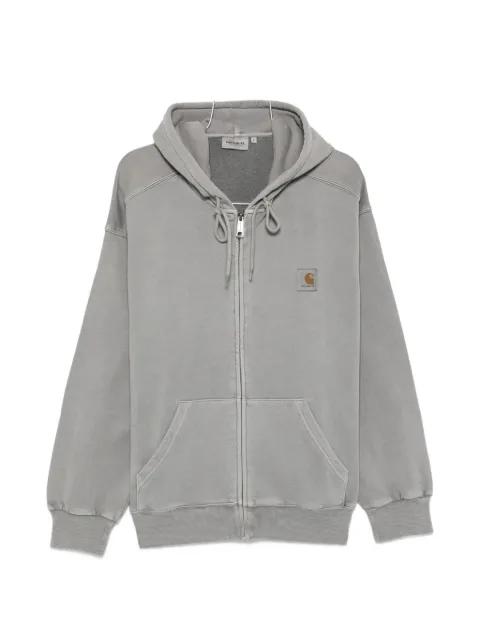 zip-fastening hoodied sweatshirt by CARHARTT WIP