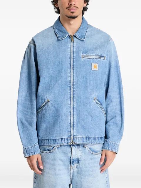 zip-fastening pocket jacket by CARHARTT WIP