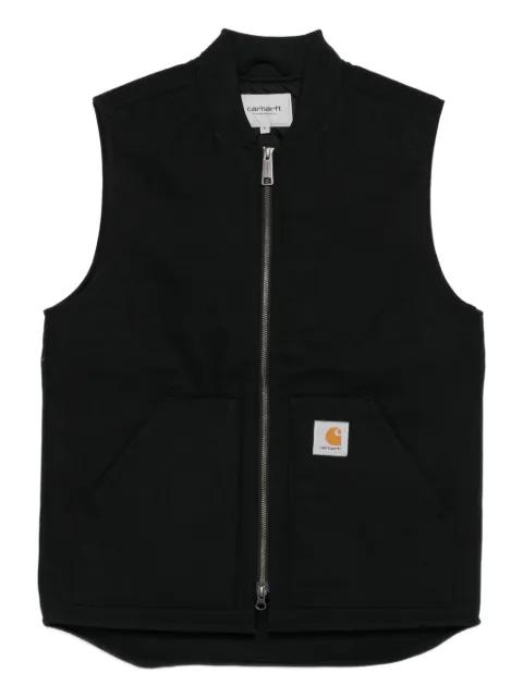 zip-front pocket vest by CARHARTT WIP