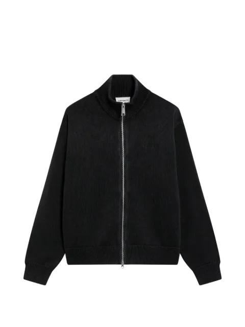 zip-up knit sweater by CARHARTT WIP