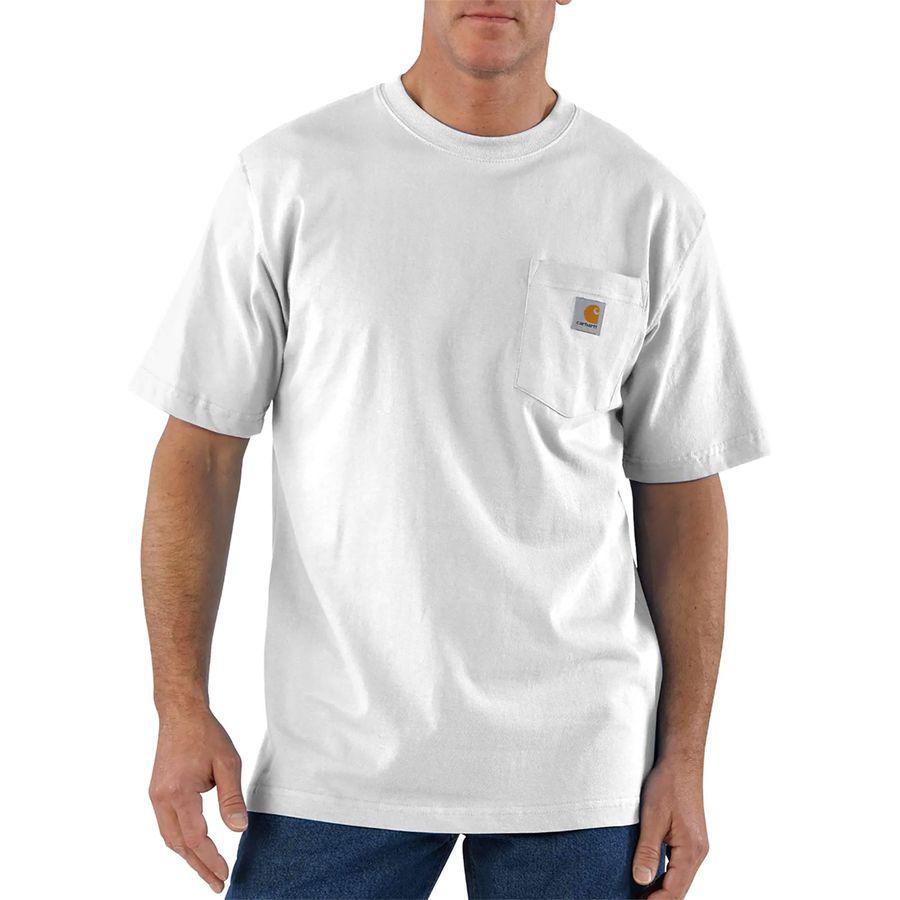 Workwear Loose Fit Pocket Short-Sleeve T-Shirt by CARHARTT