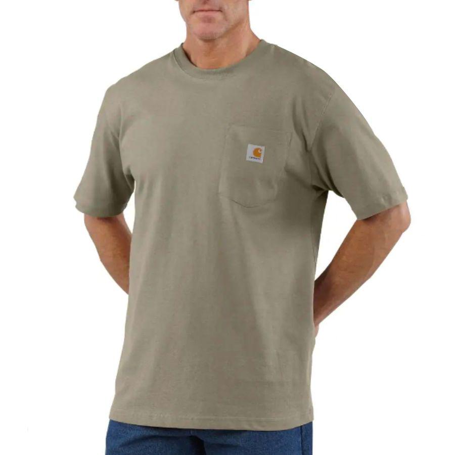 Workwear Loose Fit Pocket Short-Sleeve T-Shirt by CARHARTT