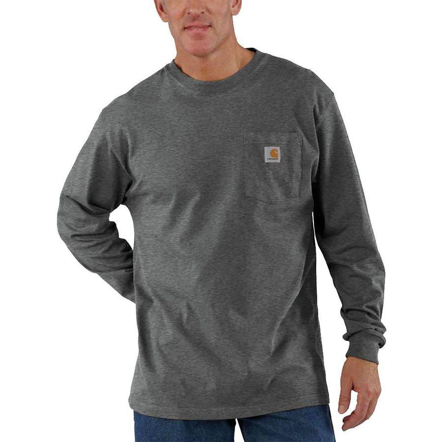 Workwear Pocket Long-Sleeve T-Shirt by CARHARTT