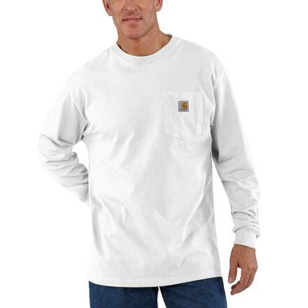 Workwear Pocket Long-Sleeve T-Shirt by CARHARTT