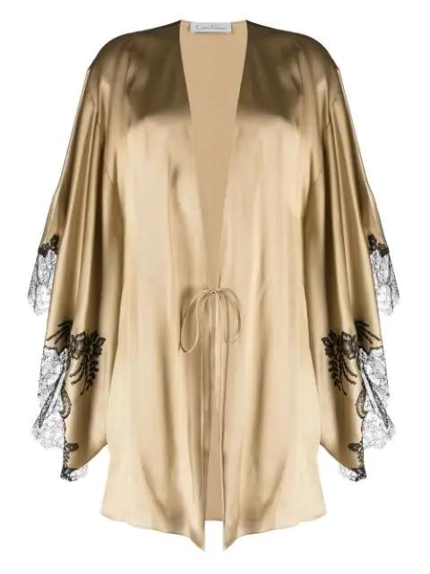 Calais-Caudry short robe by CARINE GILSON