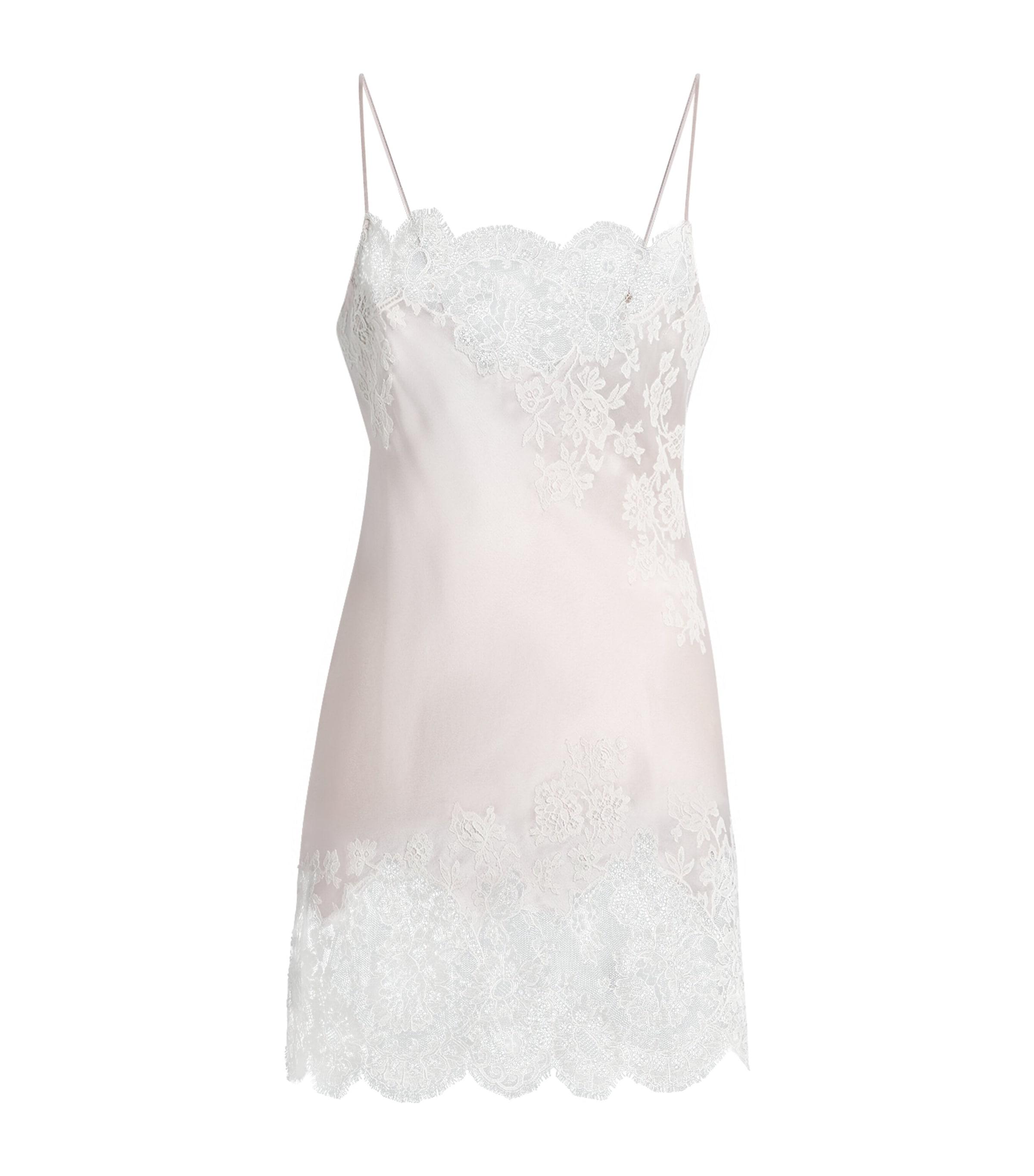 Carine Gilson Silk Babydoll Julia Slip Dress by CARINE GILSON