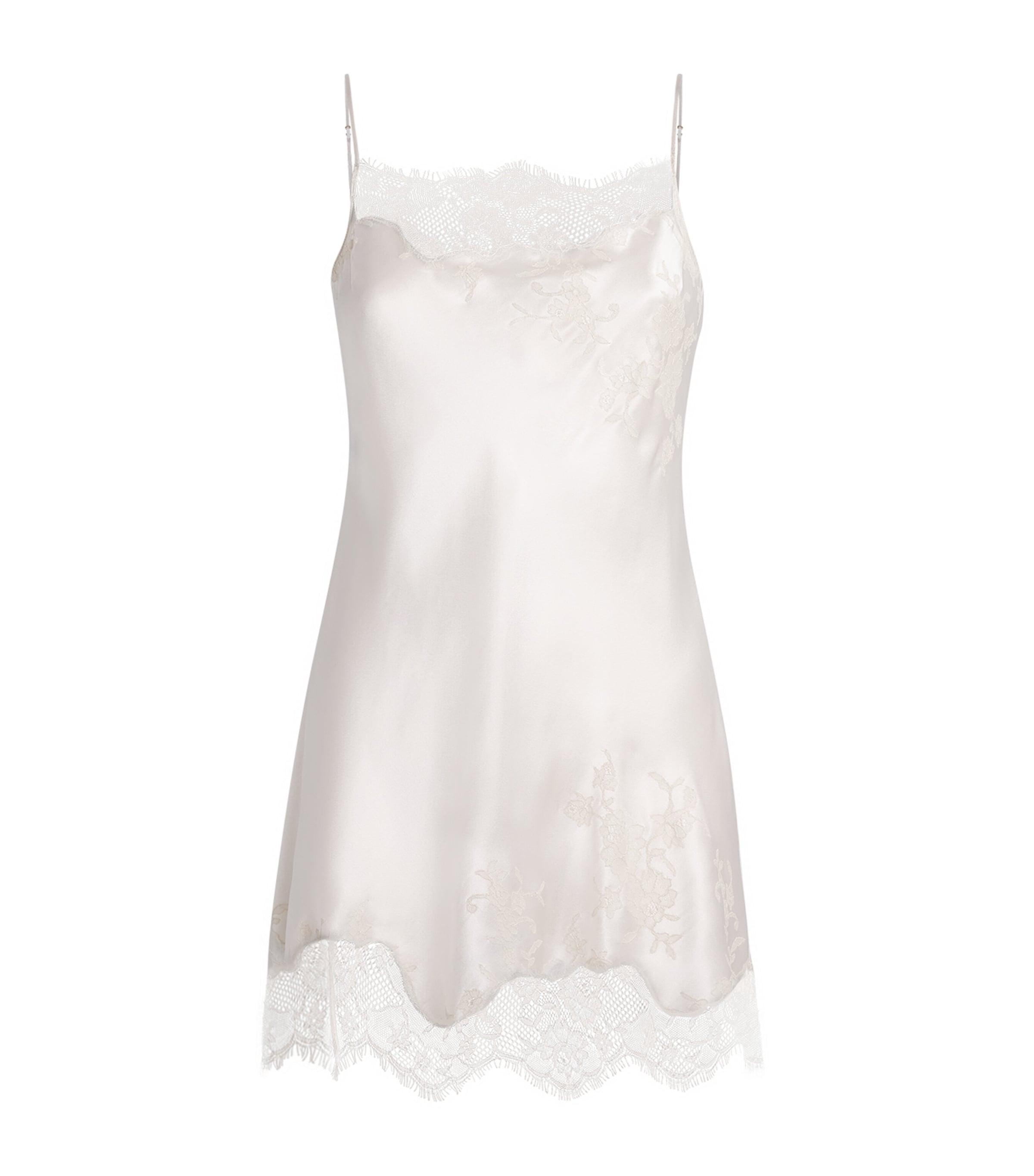 Carine Gilson Silk-Lace Louise Slip Dress by CARINE GILSON