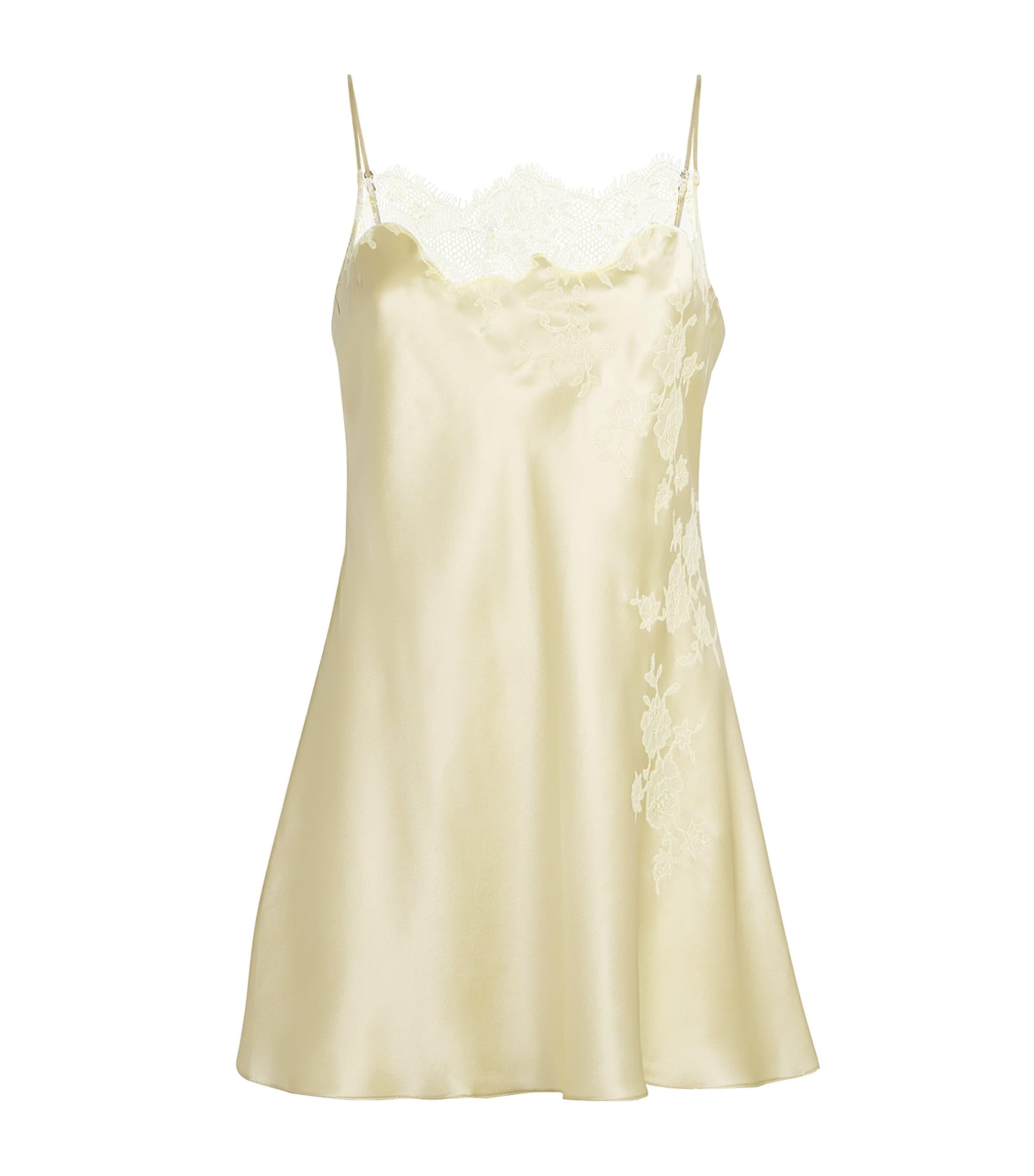Carine Gilson Silk-Lace Louise Slip Dress by CARINE GILSON