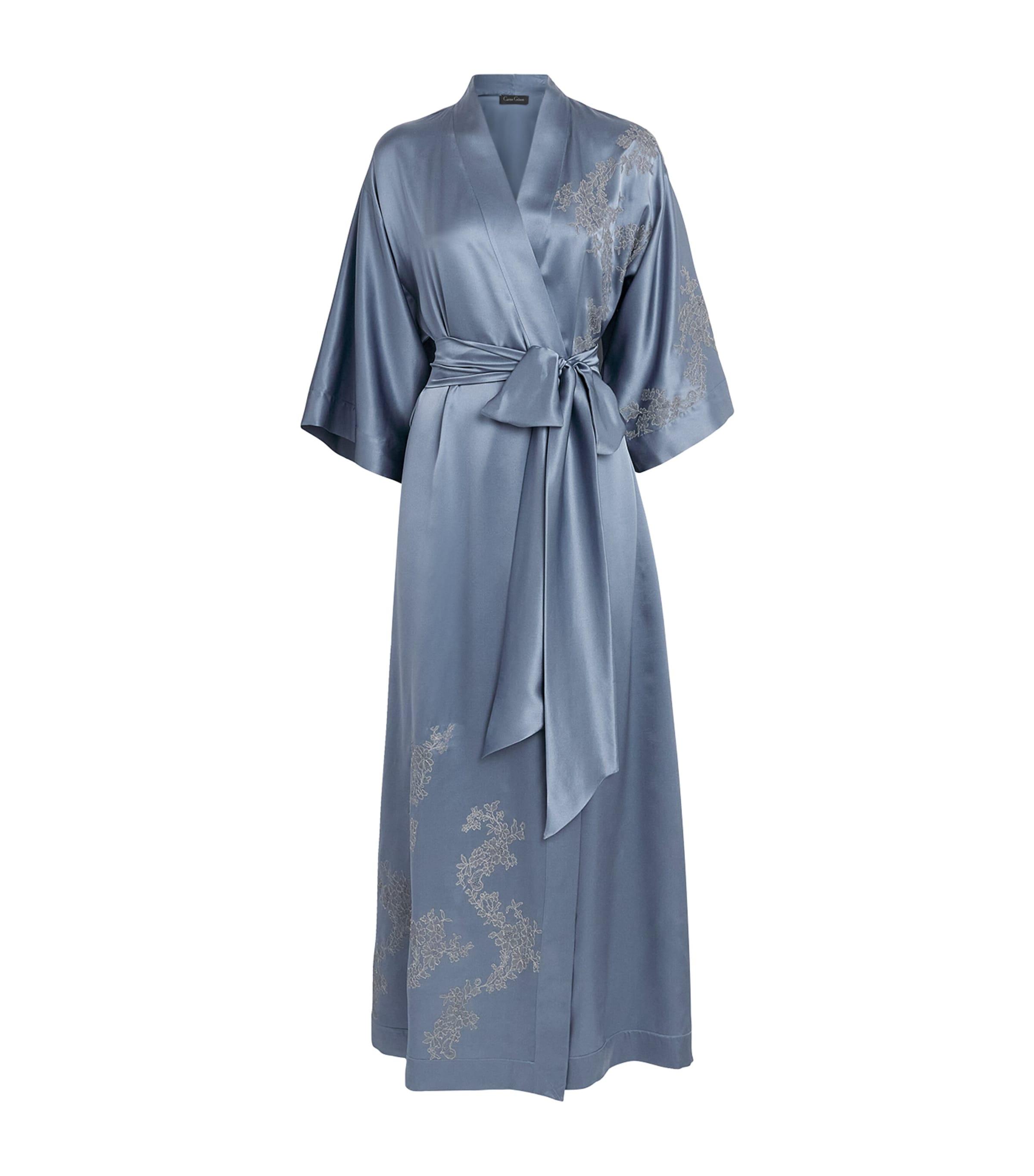 Carine Gilson Silk Long Cérès Robe by CARINE GILSON