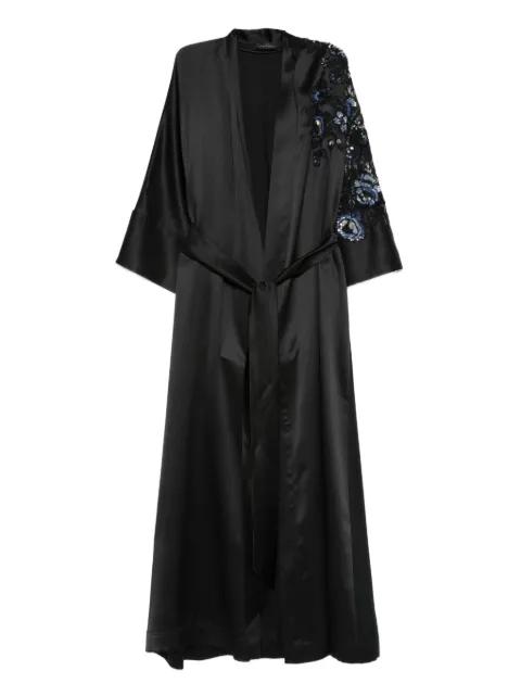 embroidered robe by CARINE GILSON