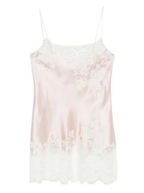 lace-detail nightdress by CARINE GILSON