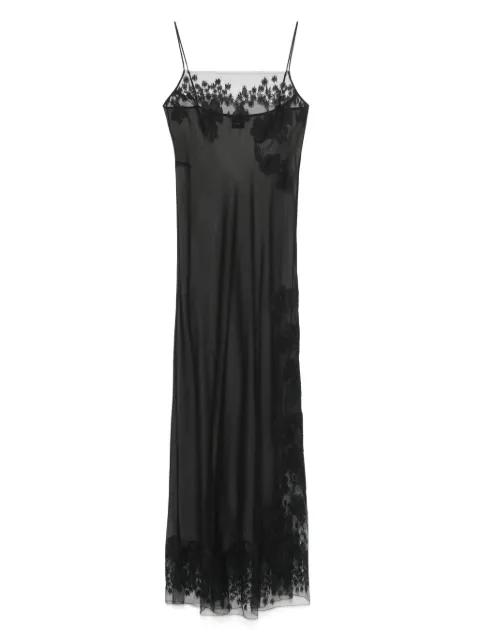 lace-detail organza nightdress by CARINE GILSON