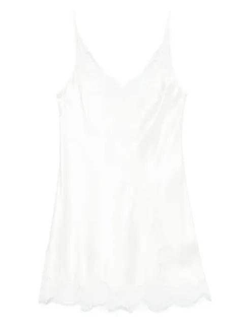 lace-detail slip dress by CARINE GILSON
