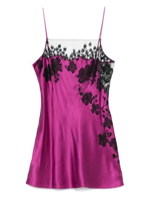 lace-detail slip dress by CARINE GILSON