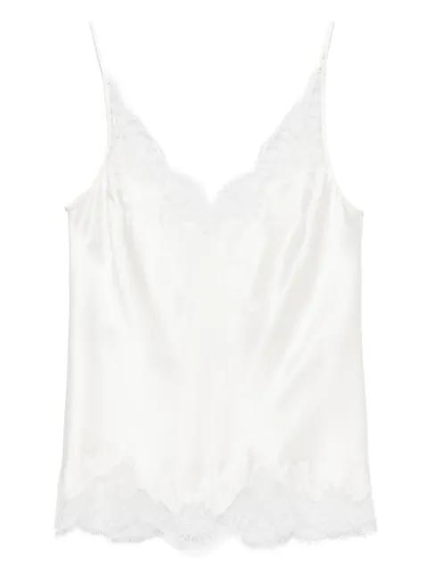 lace-detailed camisole by CARINE GILSON