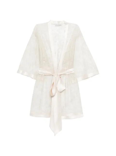 lace robe by CARINE GILSON