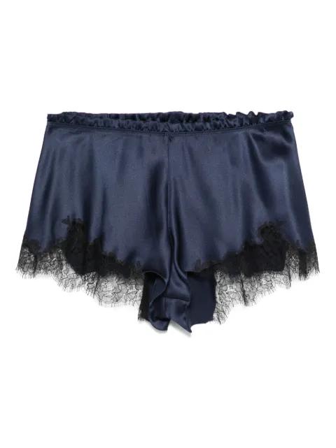 satin silk shorts by CARINE GILSON