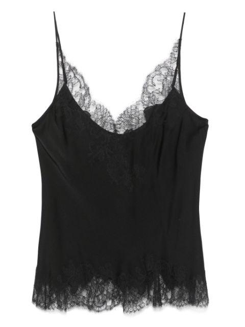 silk V-neck camisole by CARINE GILSON