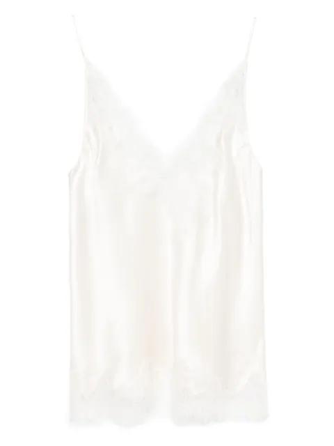 silk camisole by CARINE GILSON