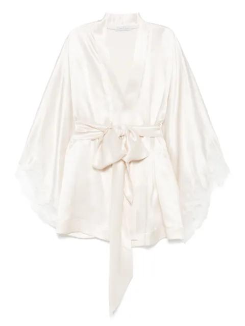 silk robe by CARINE GILSON
