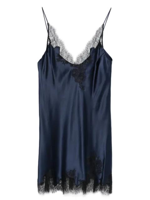 silk satin slip dress by CARINE GILSON