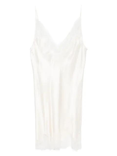 silk slip dress by CARINE GILSON