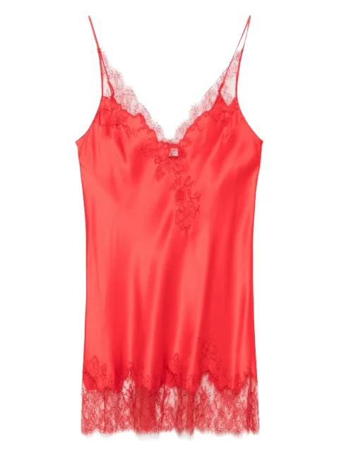 silk slip dress by CARINE GILSON