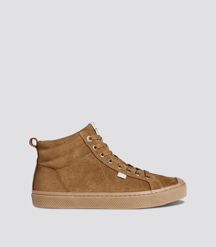 OCA High Suede All Camel by CARIUMA