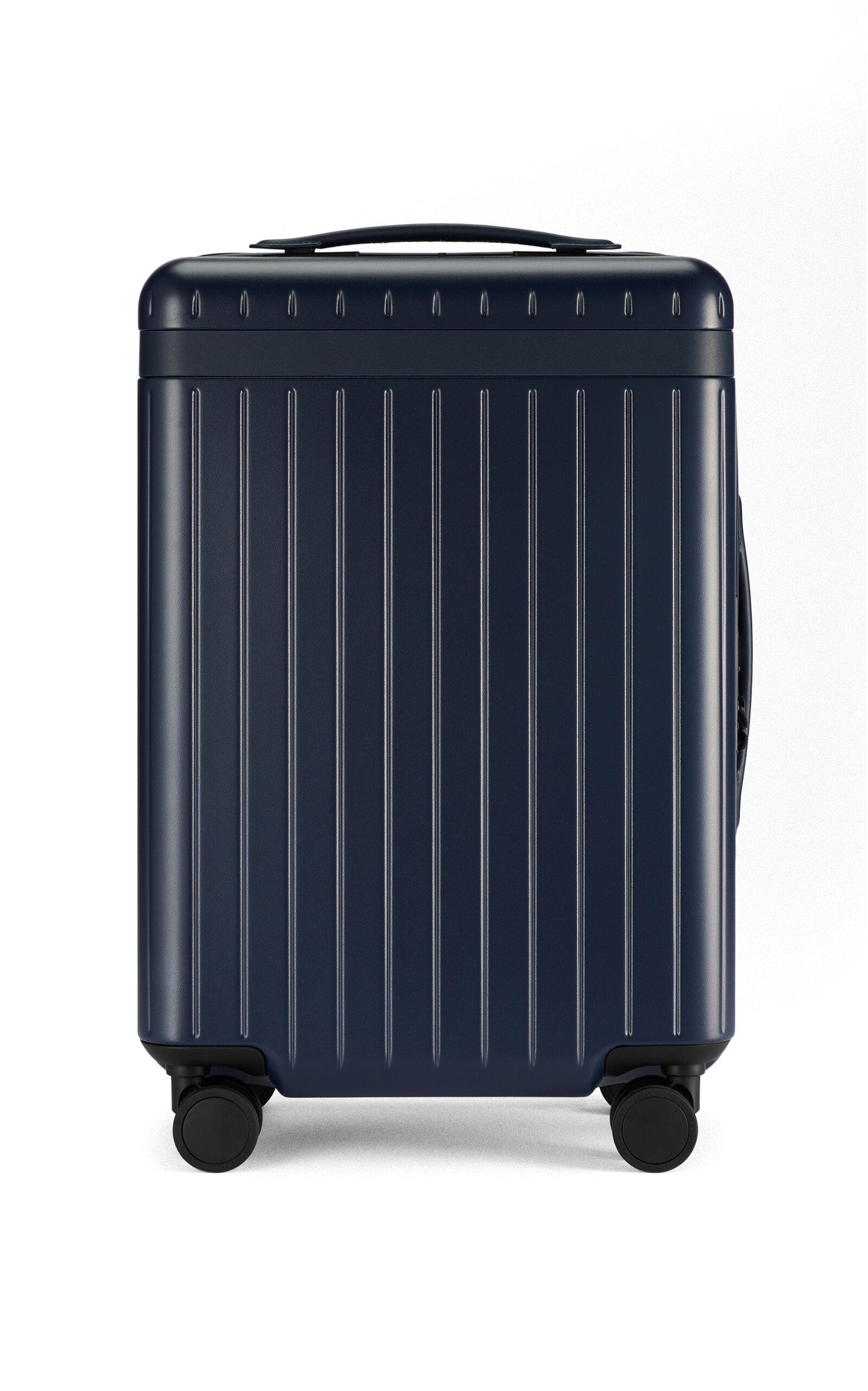 Carl Friedrik - The Carry-On Core Luggage - Navy - Moda Operandi by CARL FRIEDRIK