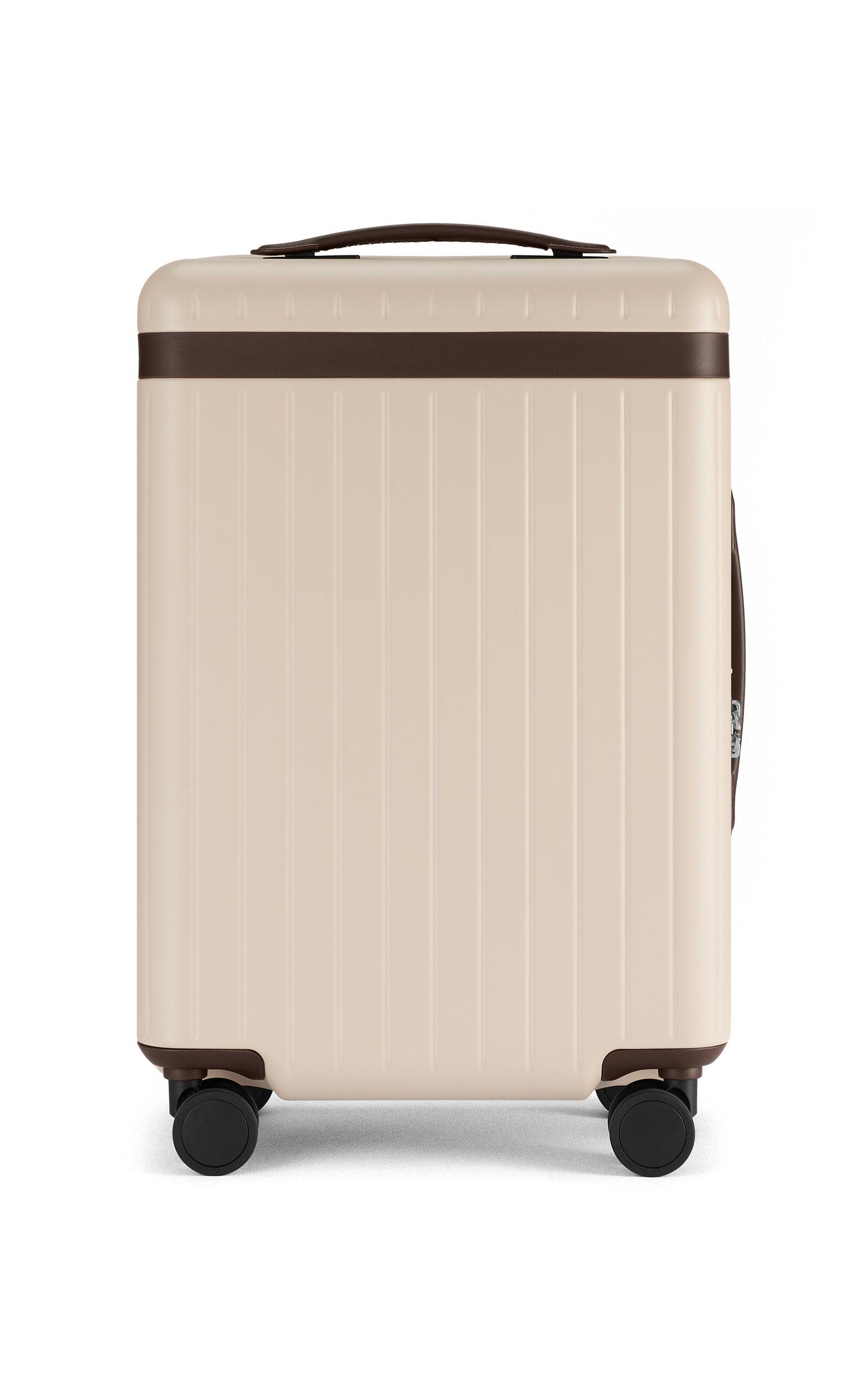 Carl Friedrik - The Carry-On Core Luggage - Off-White - Moda Operandi by CARL FRIEDRIK
