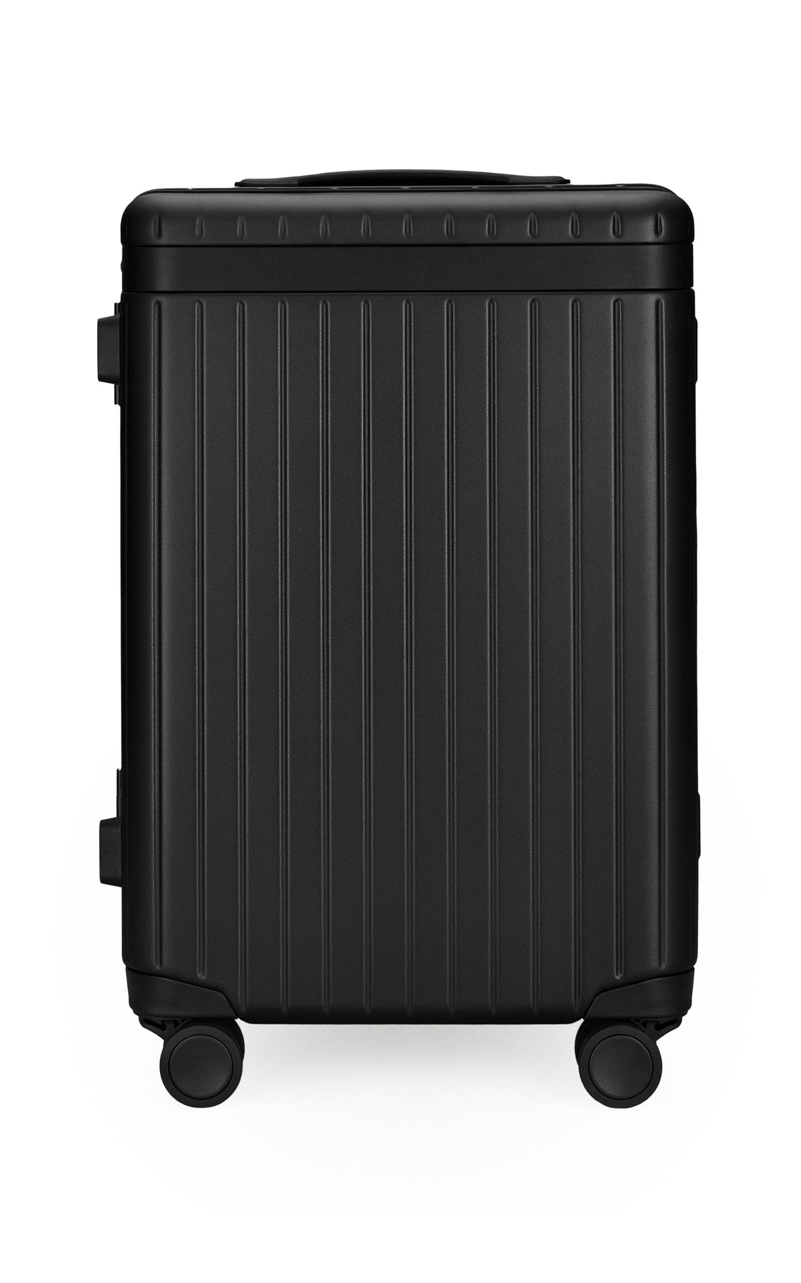 Carl Friedrik - The Carry-On Luggage - Black - Moda Operandi by CARL FRIEDRIK