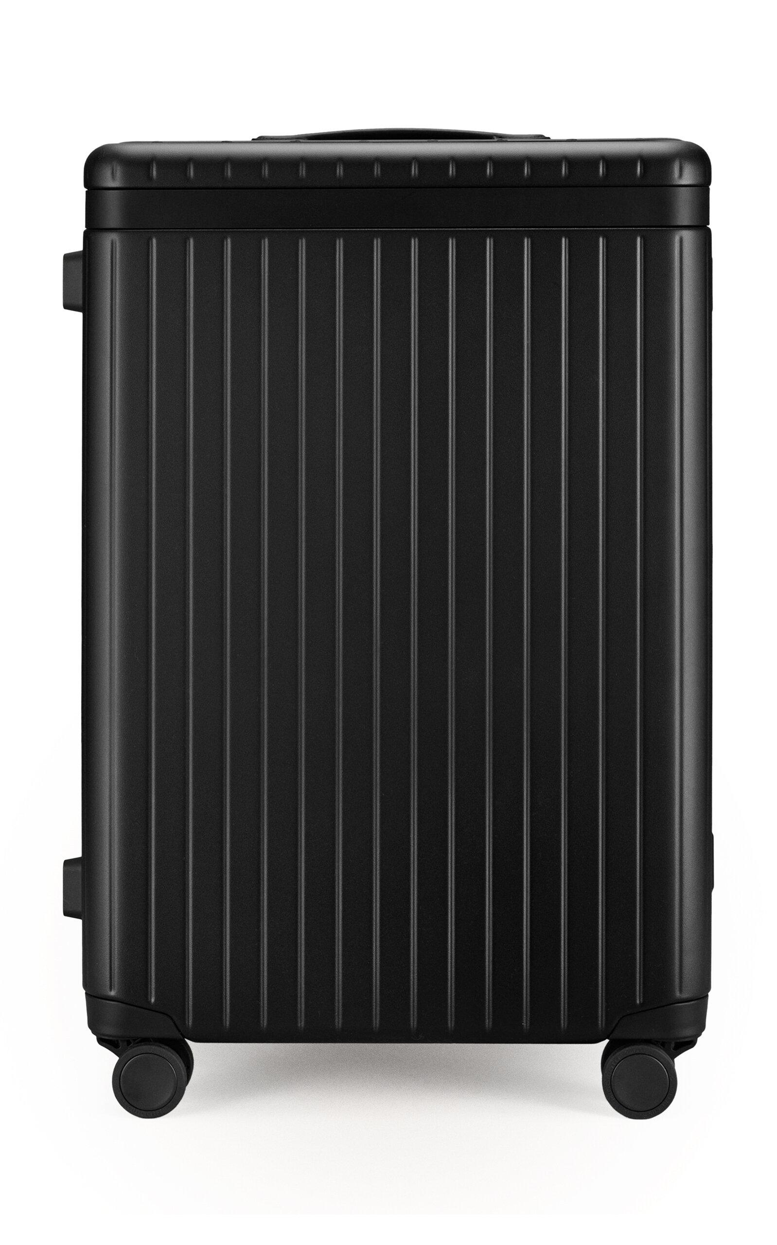 Carl Friedrik - The Check-In Suitcase - Black - Moda Operandi by CARL FRIEDRIK