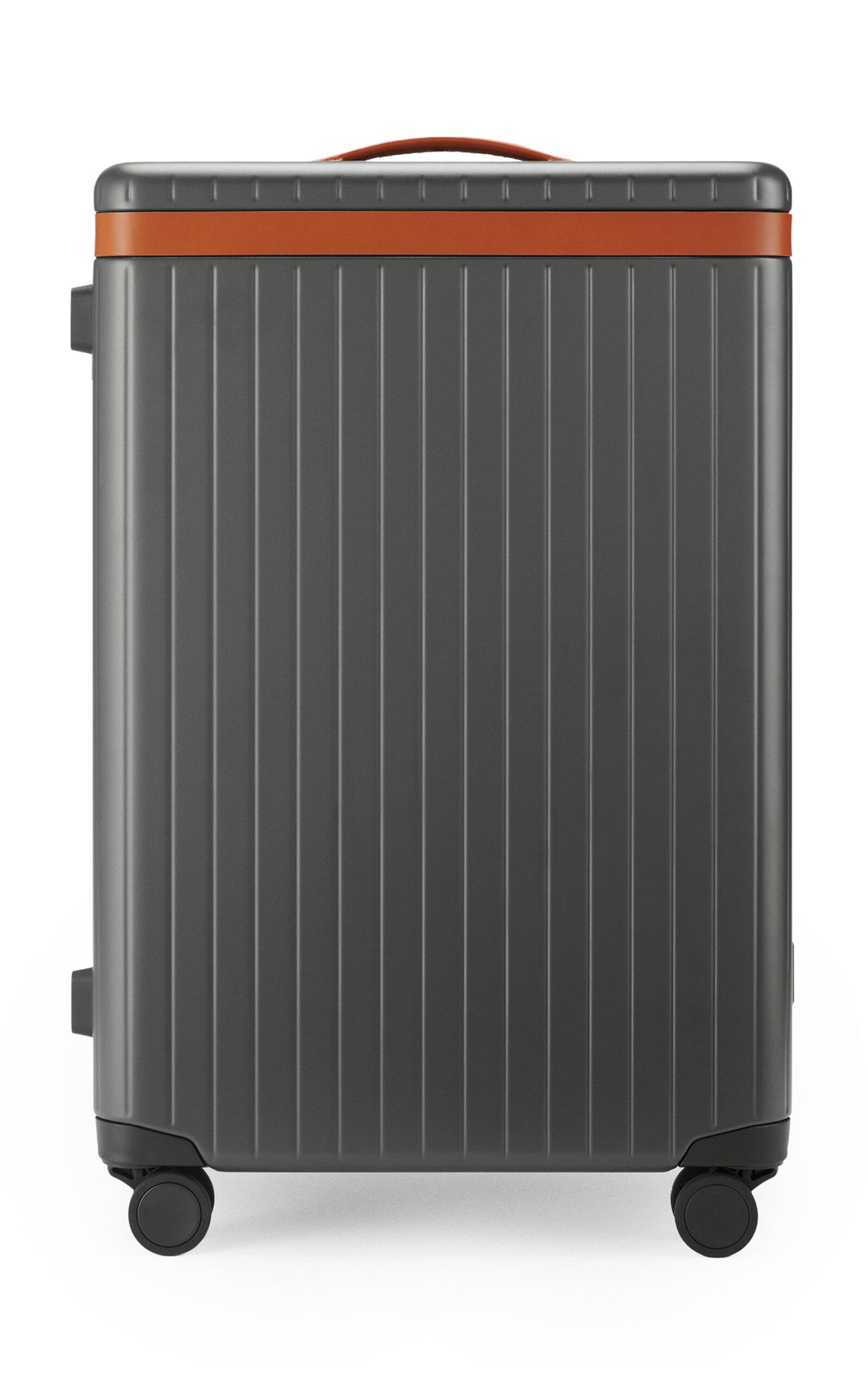 Carl Friedrik - The Check-In Suitcase - Grey - Moda Operandi by CARL FRIEDRIK